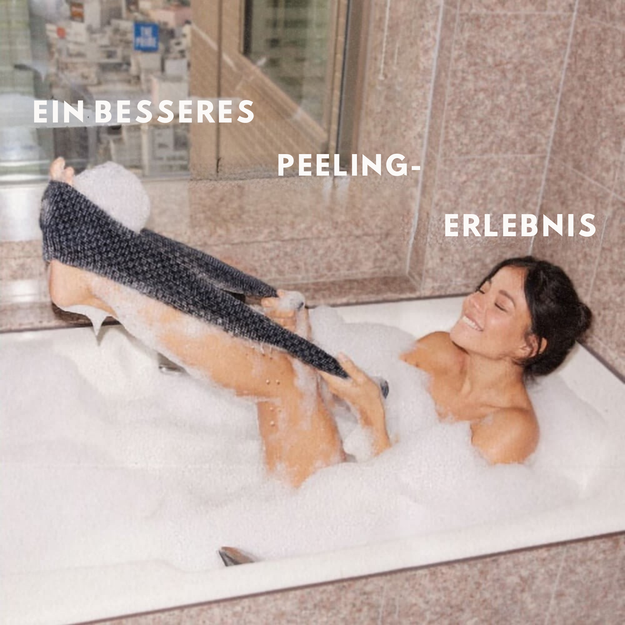 1+1 GRATIS | Luisa Peelingtuch – Antibakterielle Tiefenreinigung für seidig glatte Haut