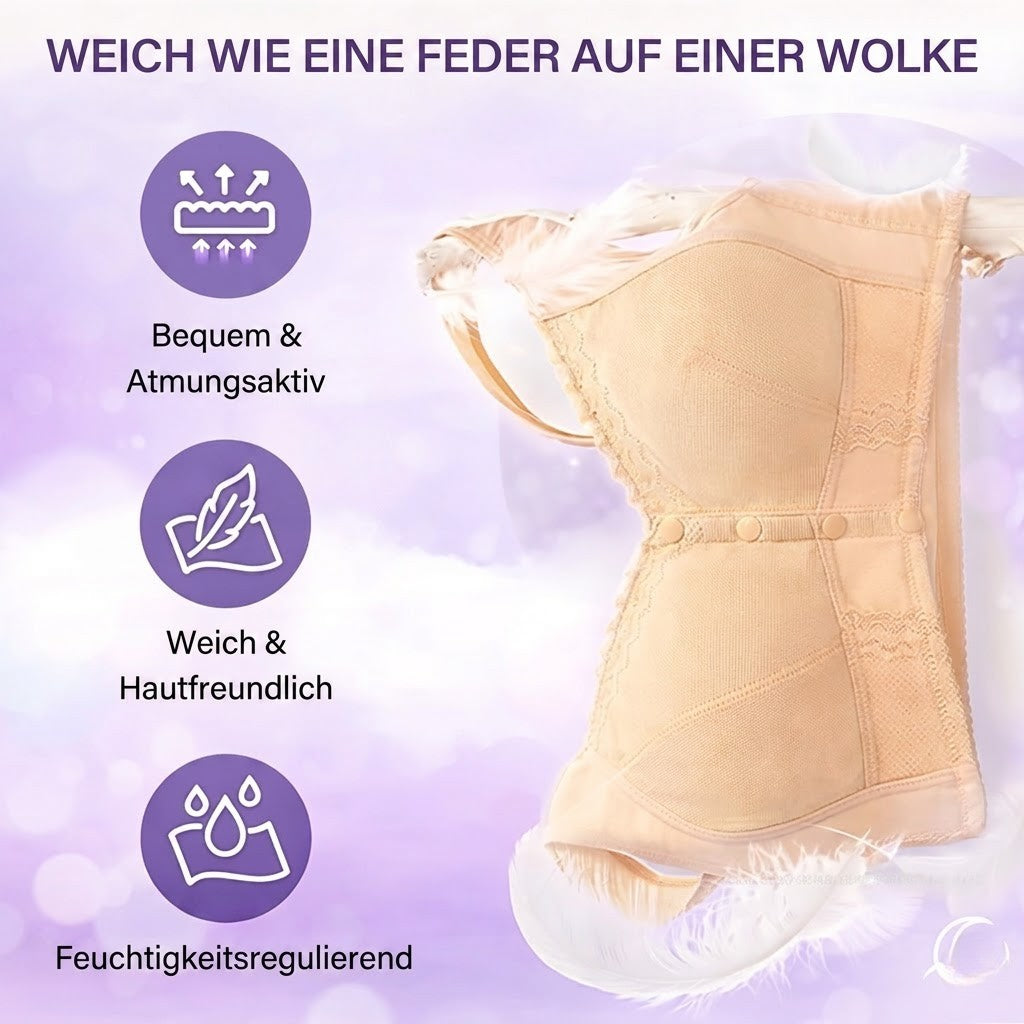 Softelle / Baumwoll BH mit Vorderverschluss (1+1 Gratis)