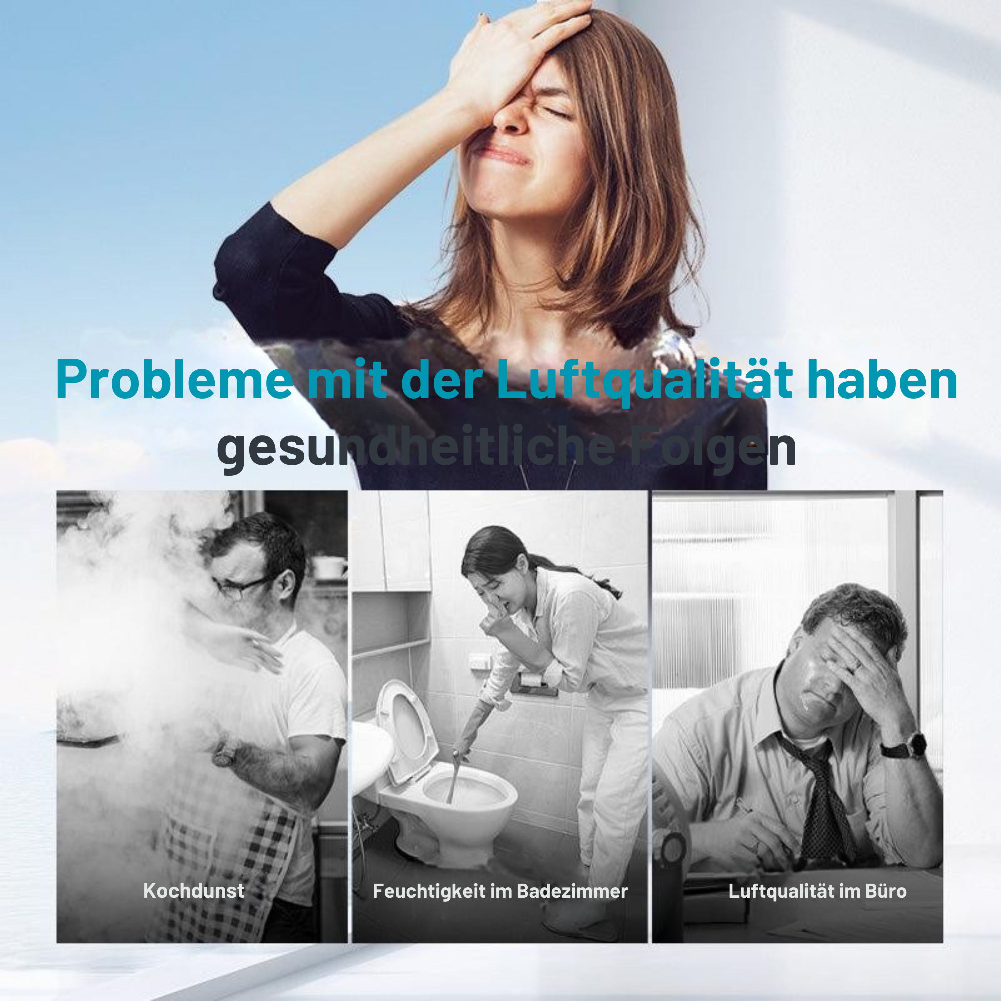 LuftLust™ / Entferne Unangenehme Gerüche Unverzüglich