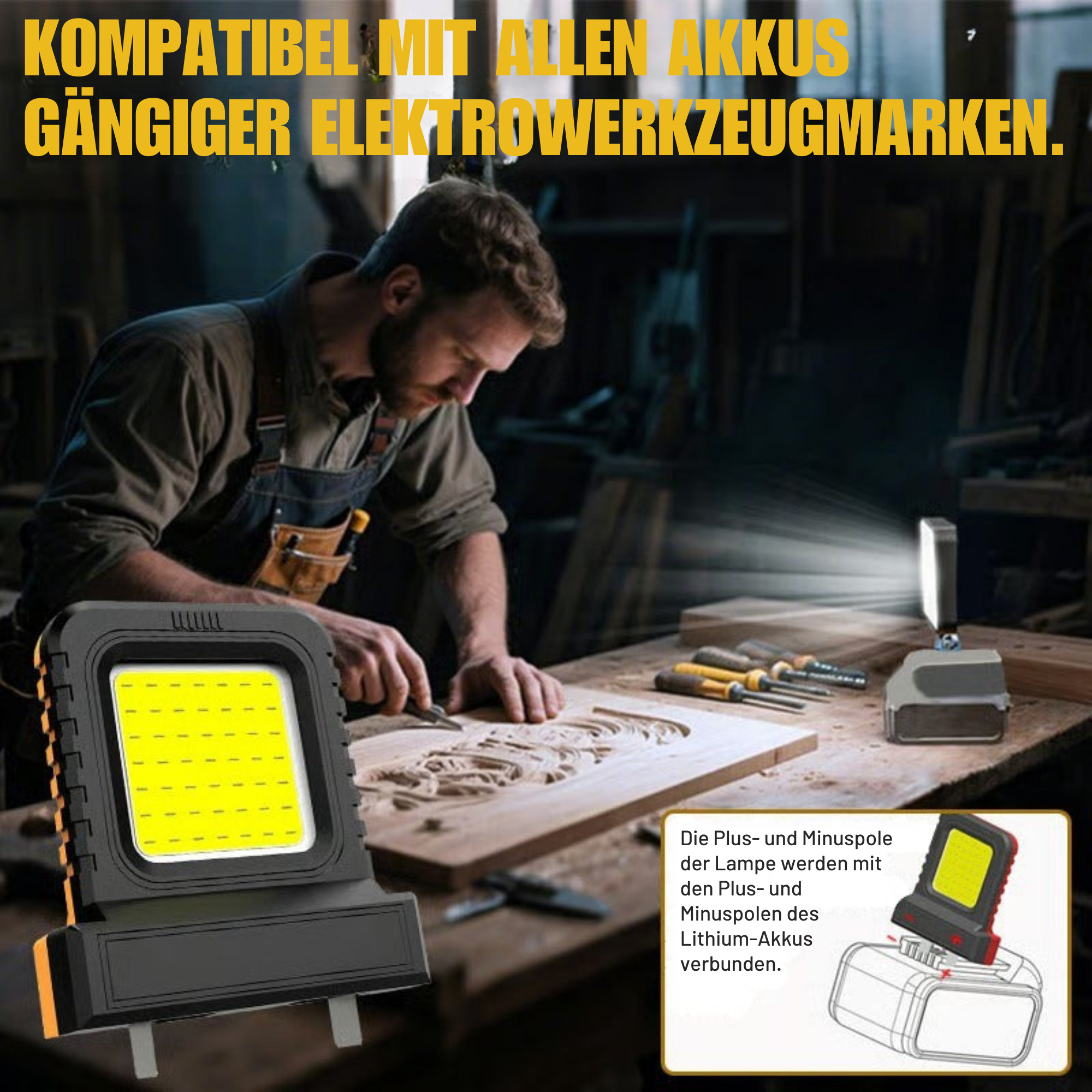 StrahlStark™ / Ultraheller Außenstrahler