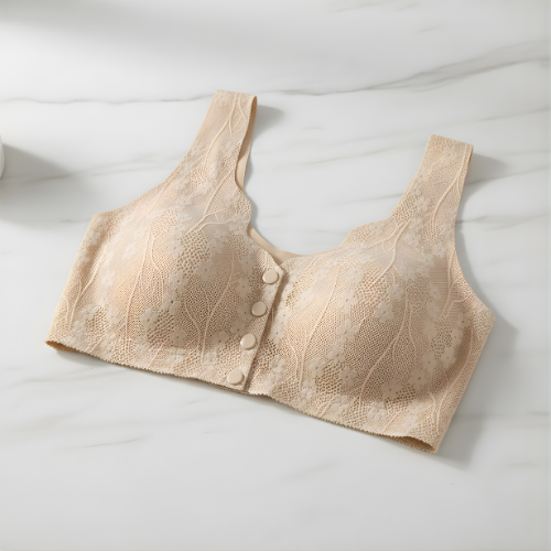 Valcero Luxe Lace Wireless Bra™