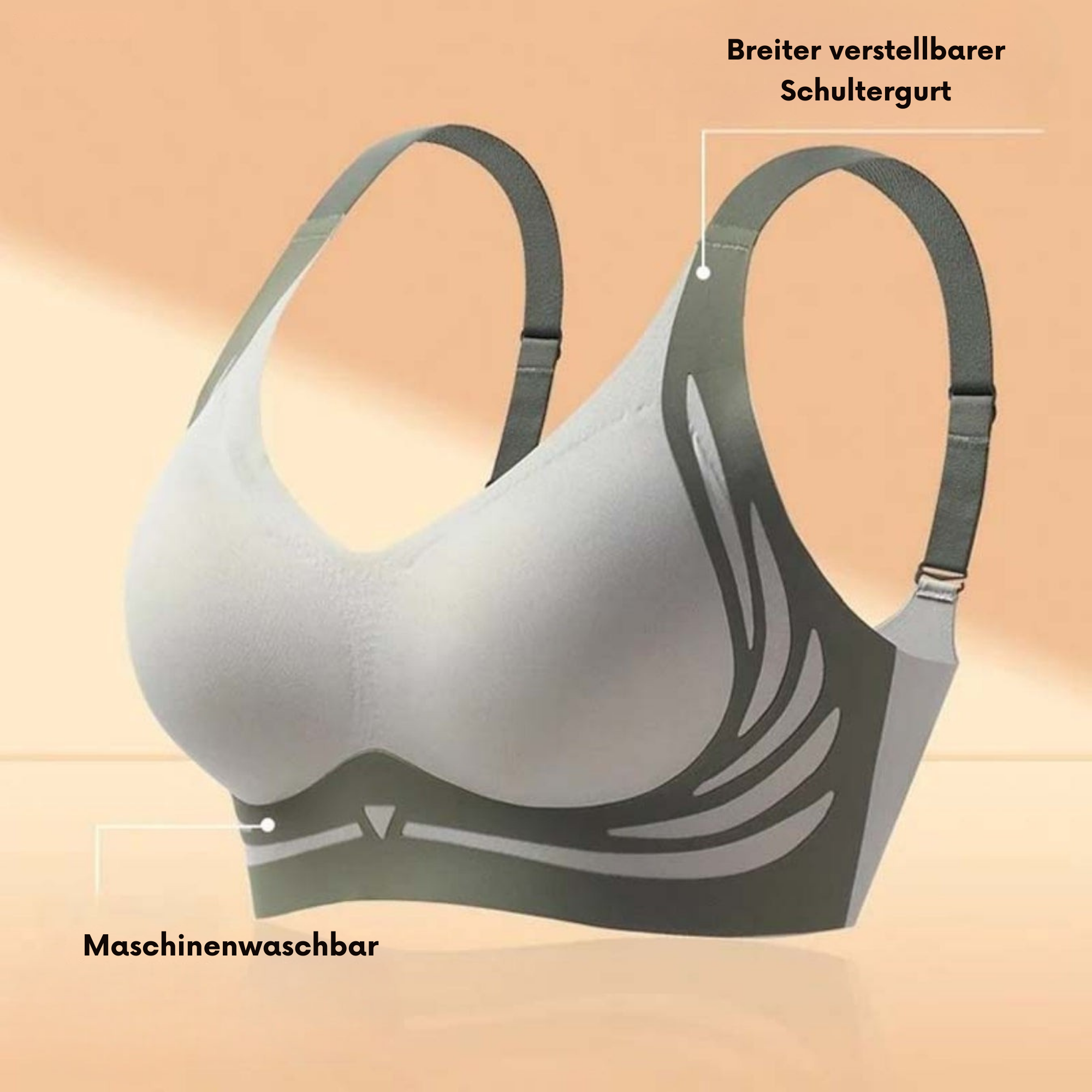 KurvenKomfort™ / Der Bequemste BH! (2+2 GRATIS)