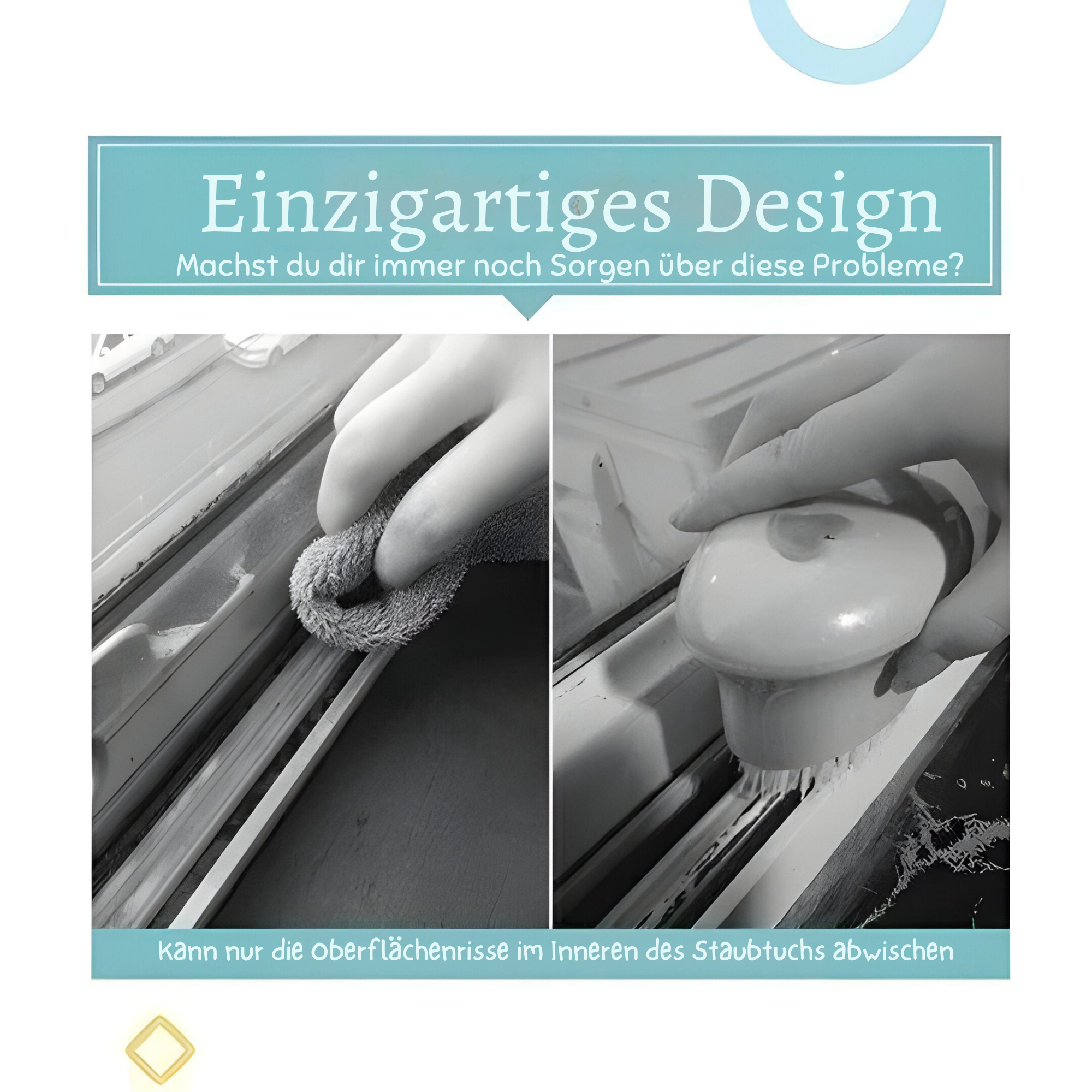 ReinReach™ / Ultimative Eck- Und Fensterreinigungsbürste