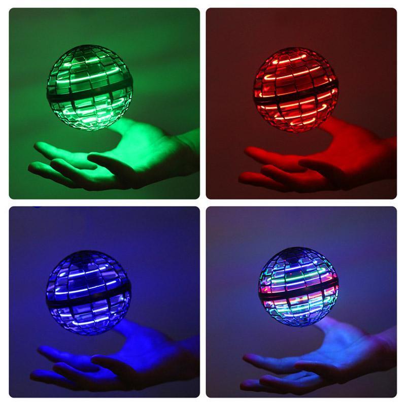 SchimmerSpiel™ / Leuchtender Flugball für lustige und interaktive Spiele