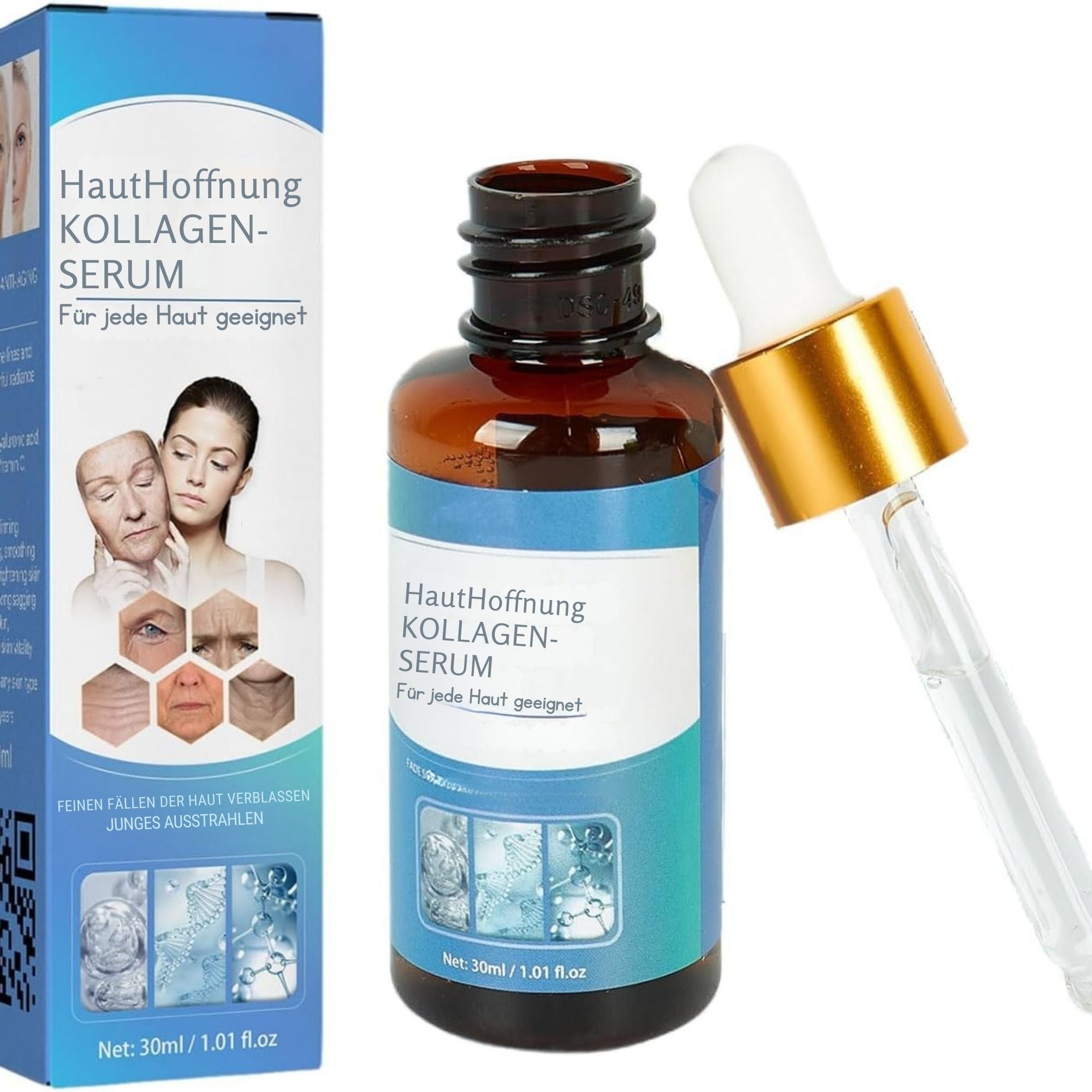 HautHoffnung™ / Für Ein Jüngeres Aussehen Ohne Operation (1+1 GRATIS)