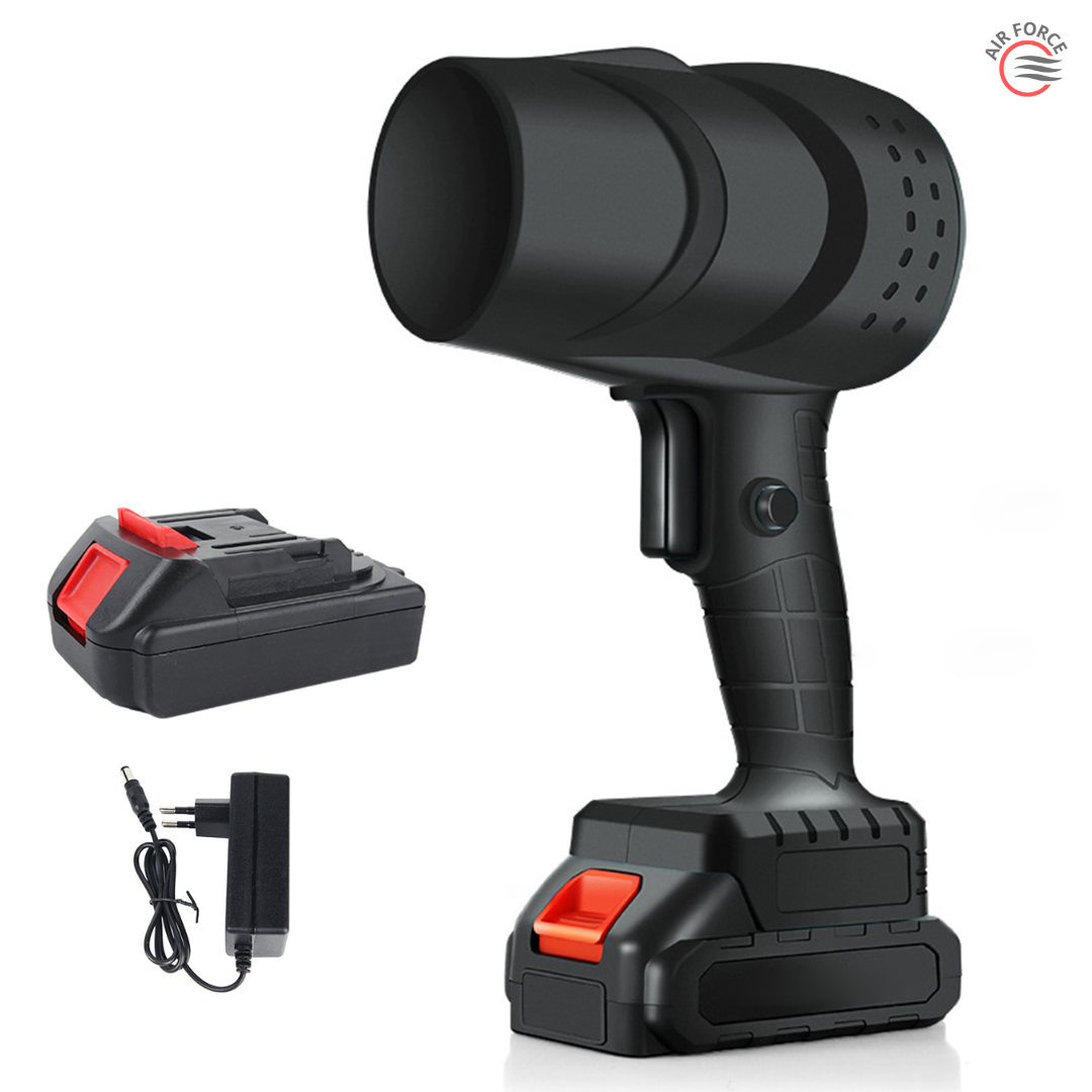 TurboTornado™ / Tragbarer Gebläse Für Schnelle Reinigung + EXTRA Batterie GRATIS