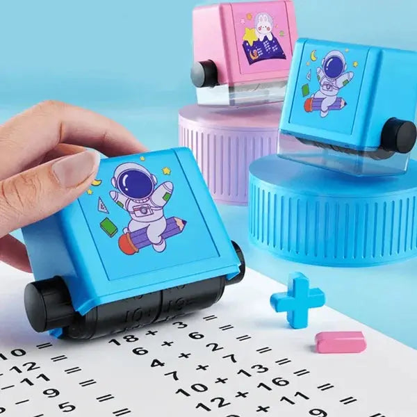 MatheMagie™ /  Brain Boost Magischer Mathematik-Stempel