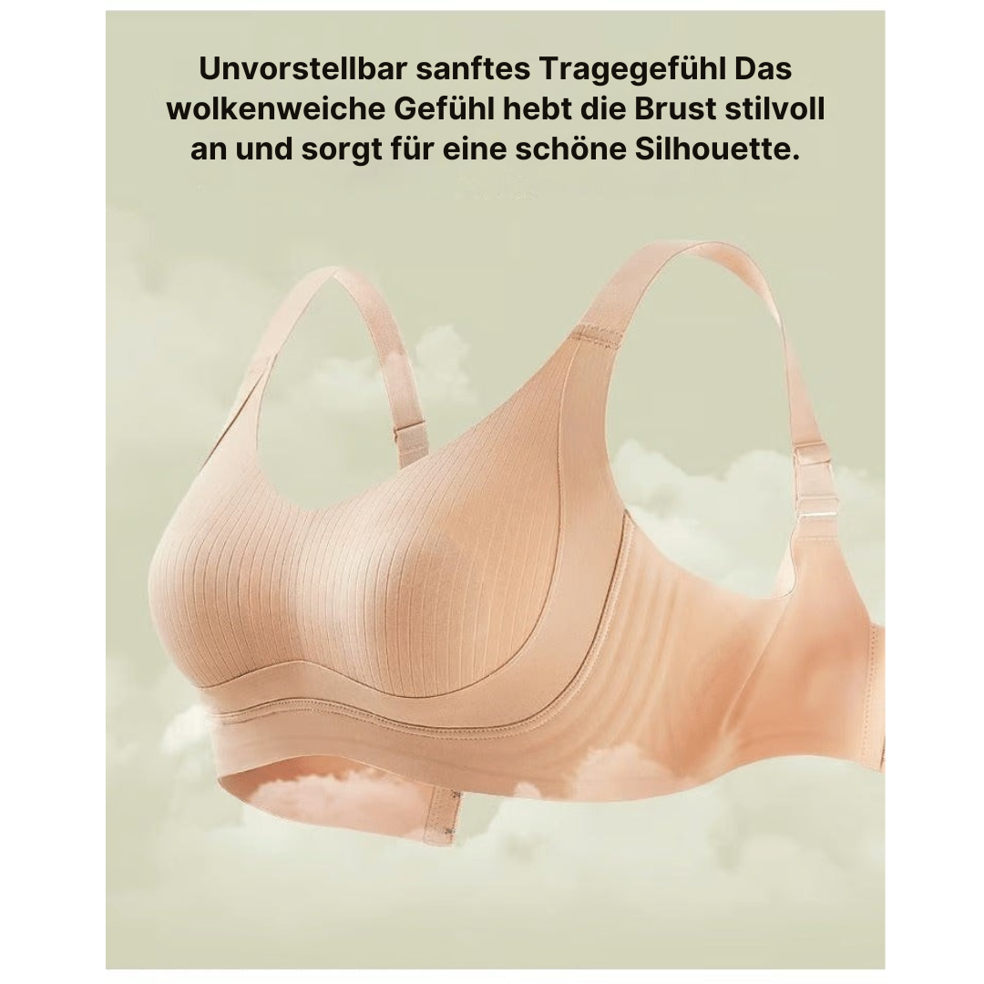 Femelle / Push-up-BH ohne Bügel mit leichter Unterstützung