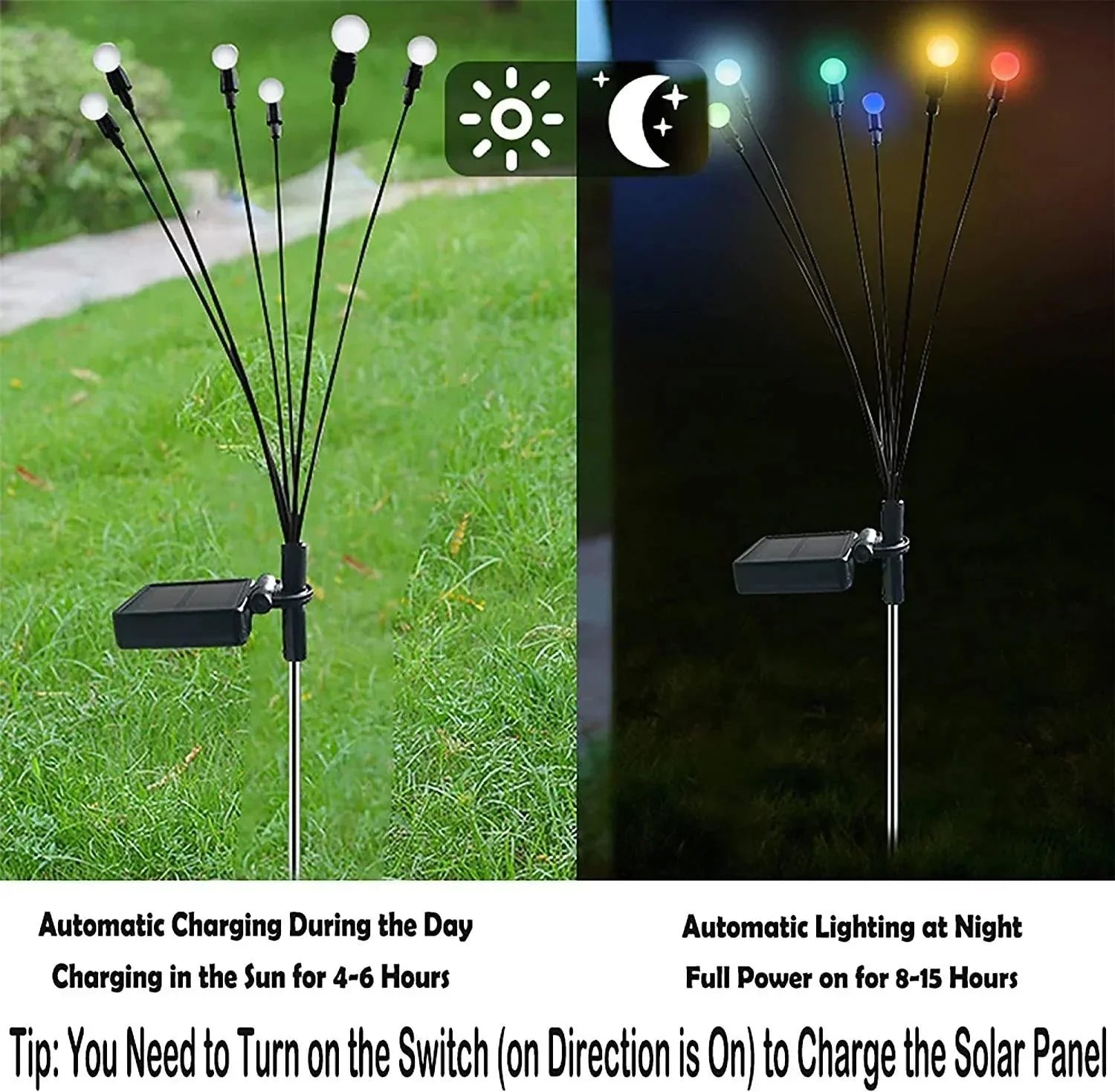 Firefly Gartenleuchten