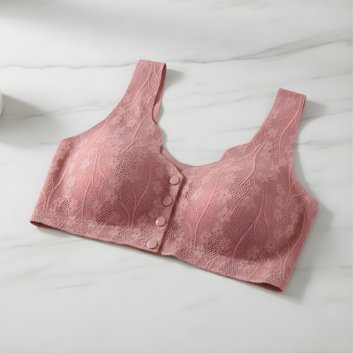 Valcero Luxe Lace Wireless Bra™