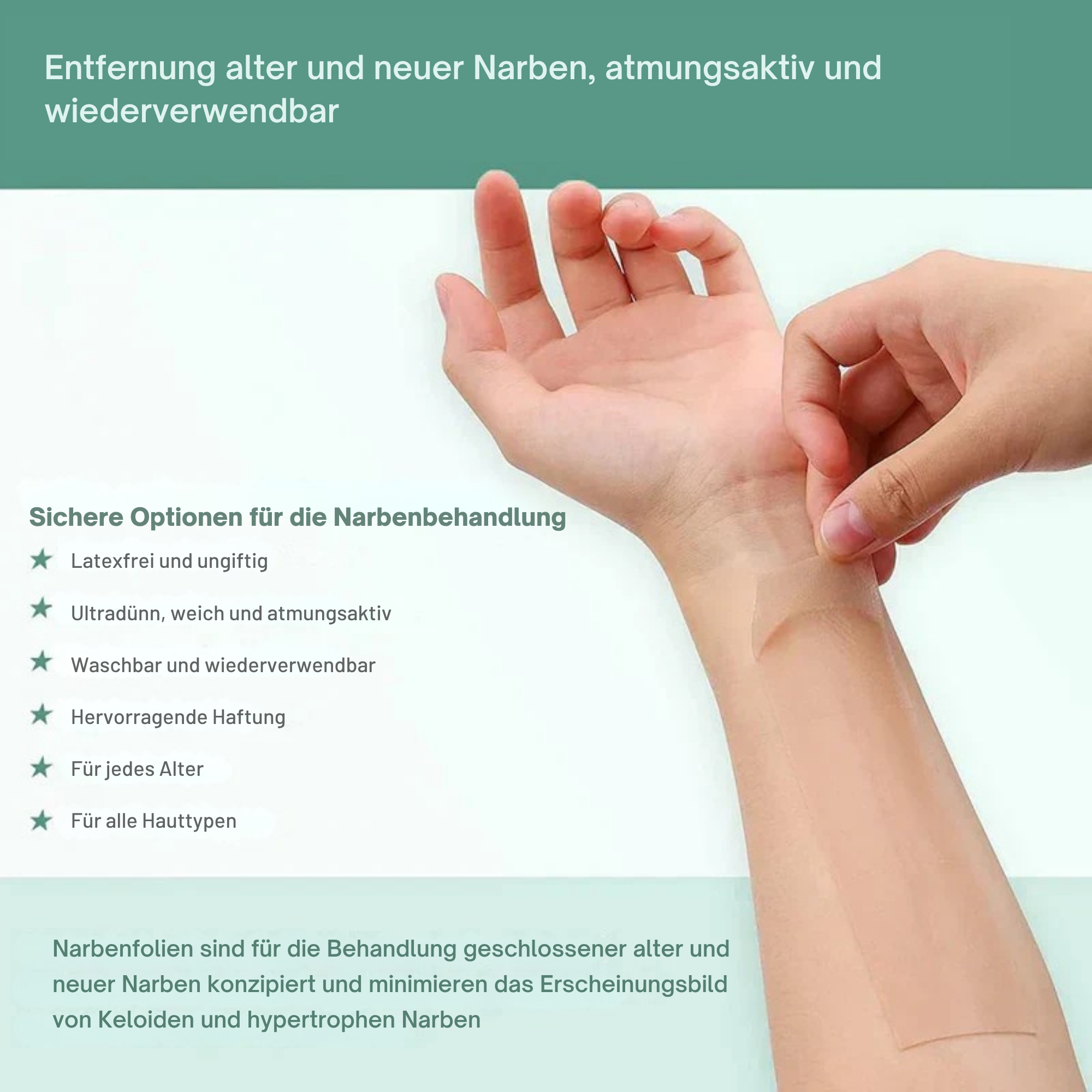 1+1 GRATIS | Narbenglanz™ – Entfernt hartnäckige Narben und mindert Falten