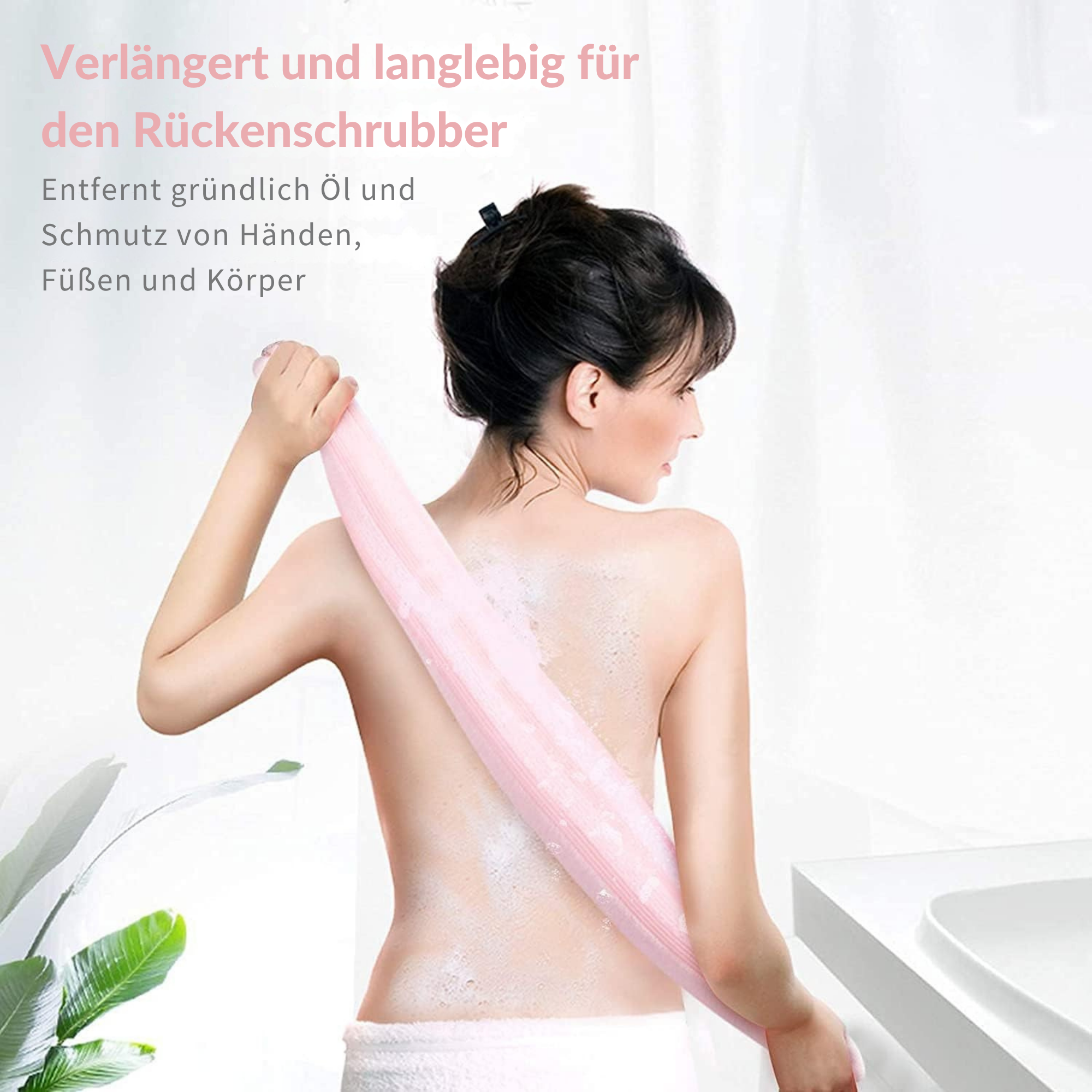 1+1 GRATIS | Luisa Peelingtuch – Antibakterielle Tiefenreinigung für seidig glatte Haut