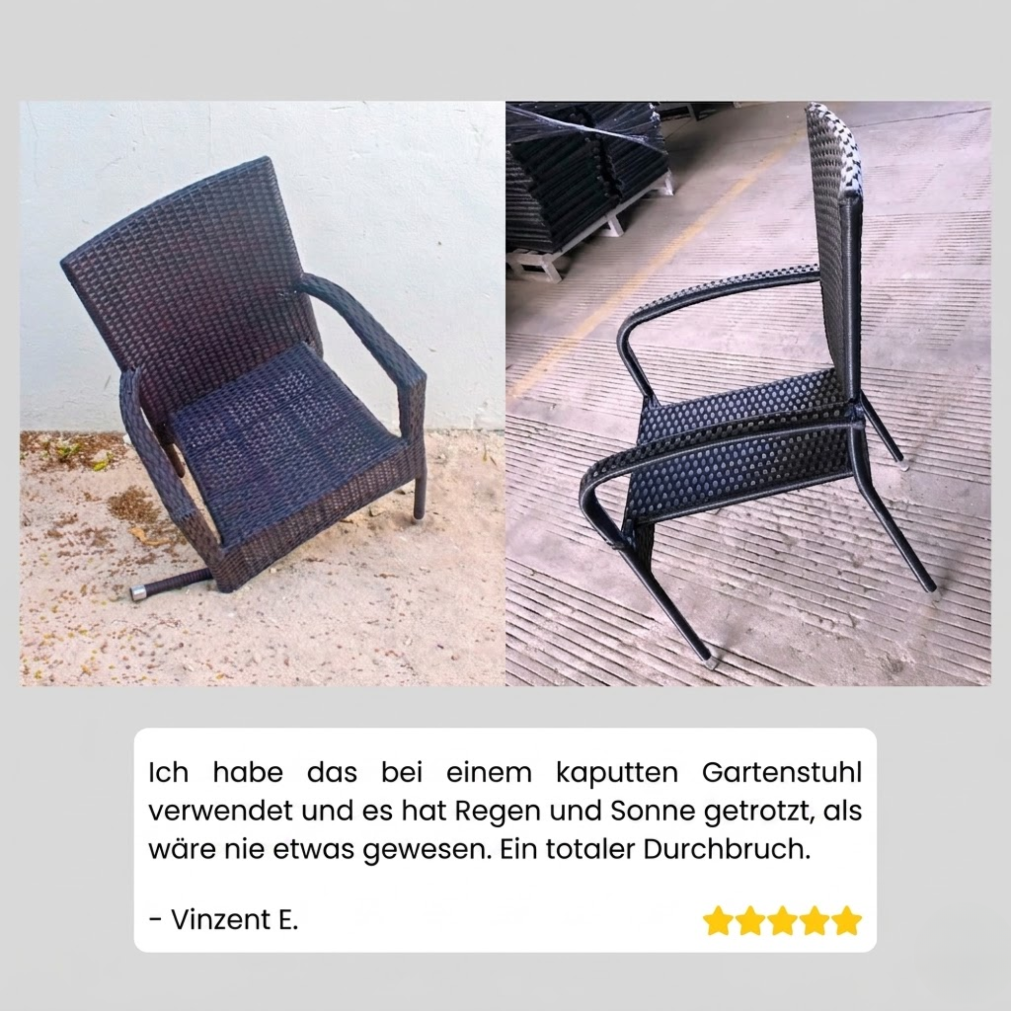 Hochleistungskleber für Holz, Metall & Kunststoff | Extra Starke Soforthaftung | Wasser- & Hitzebeständig für Dauerhafte Reparaturen – FixPro