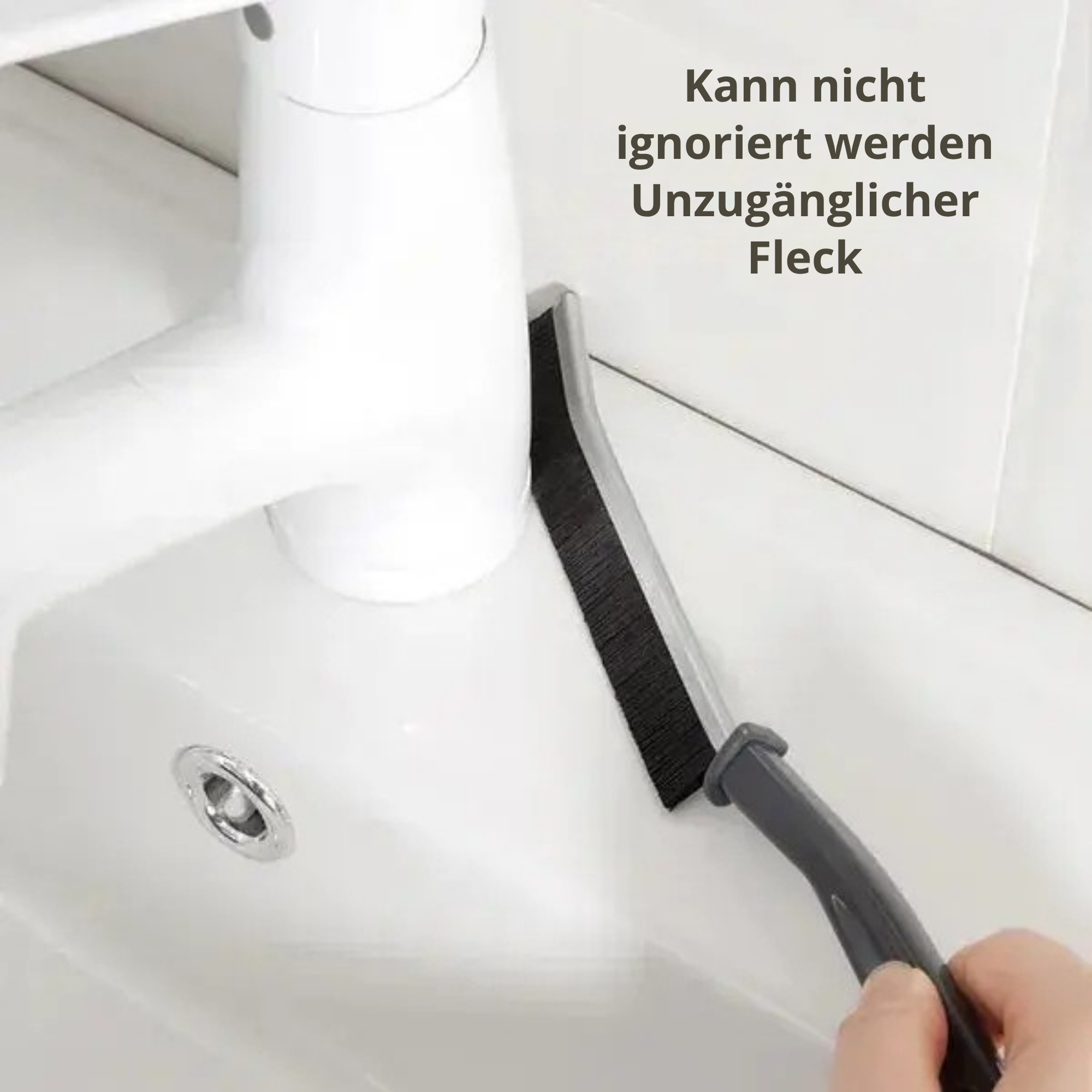 GriffGlanz™ / Fugenreinigungsbürste mit harten Borsten