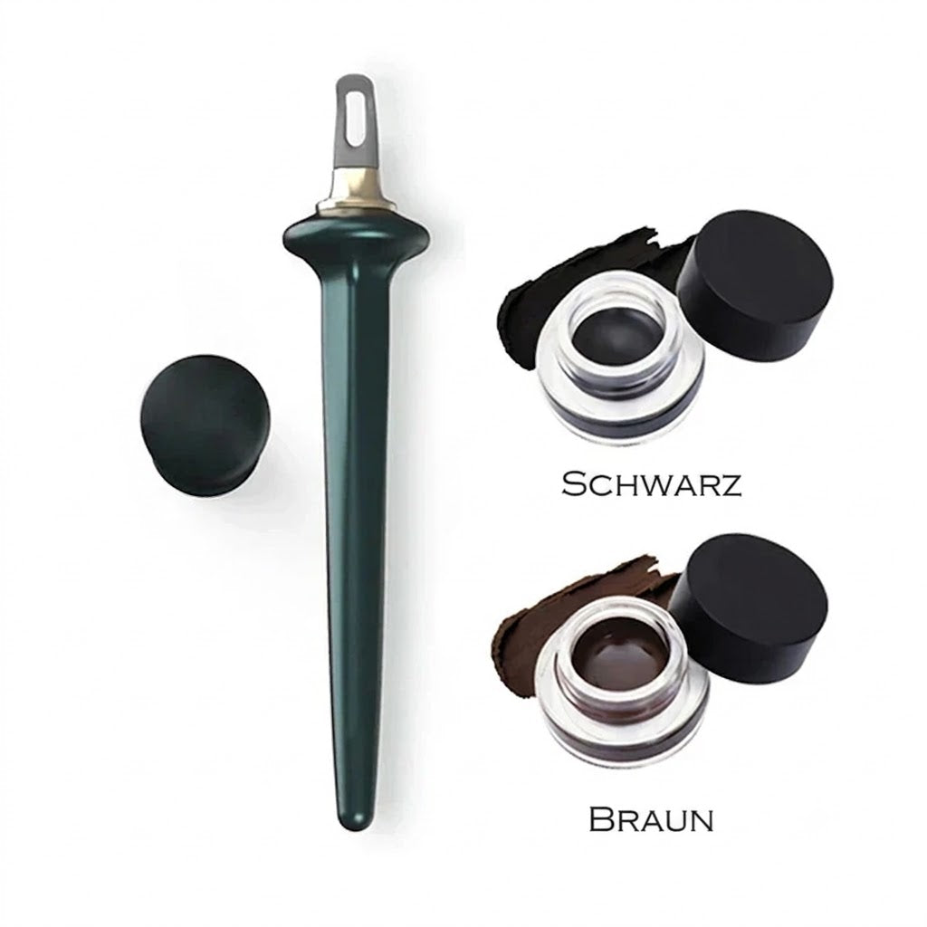 AugenAkzent | Verabschiede dich von schwierigem Eyeliner-Auftragen!
