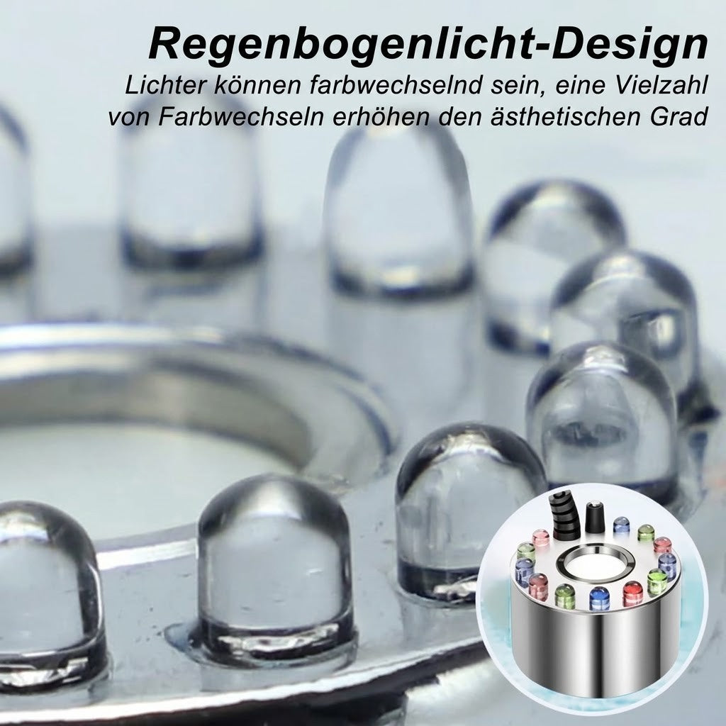 NebelNacht – Gruselige Dekoration mit Ultraschall-Nebelmaschine