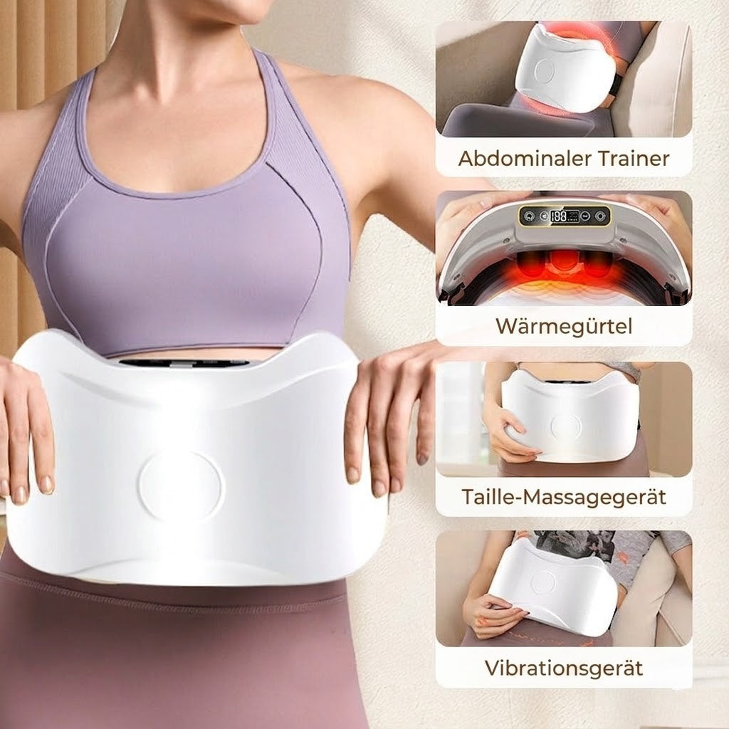 Coreluna / Bauchmassagegerät mit Wärme und Vibration