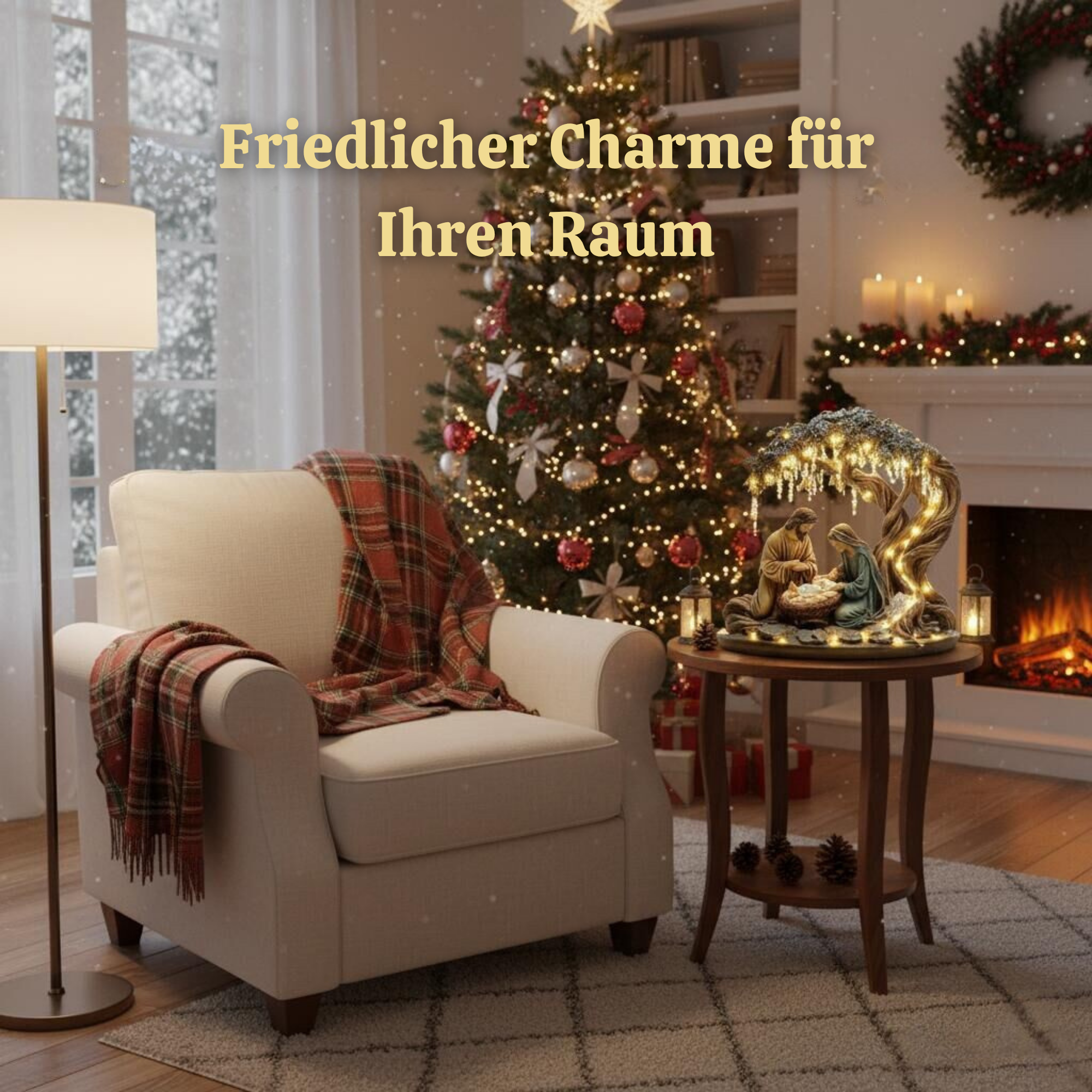 HeiligLicht – LED Krippenszene