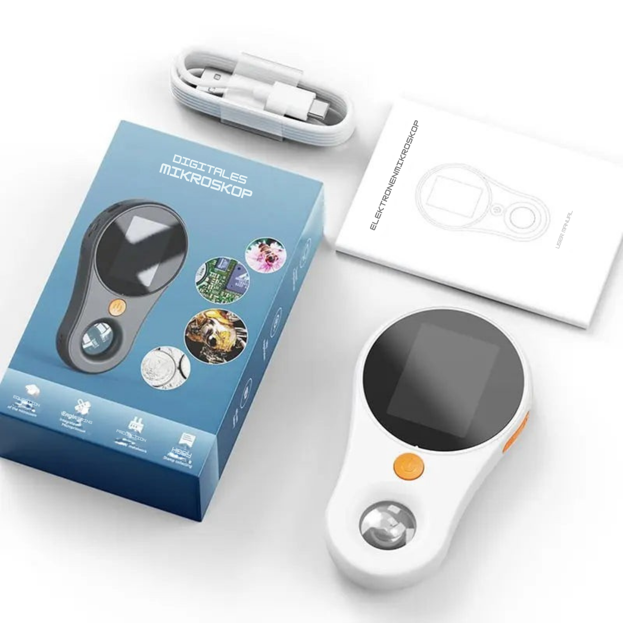 ZoomZauber™ / Tragbare Digitale Handlupe