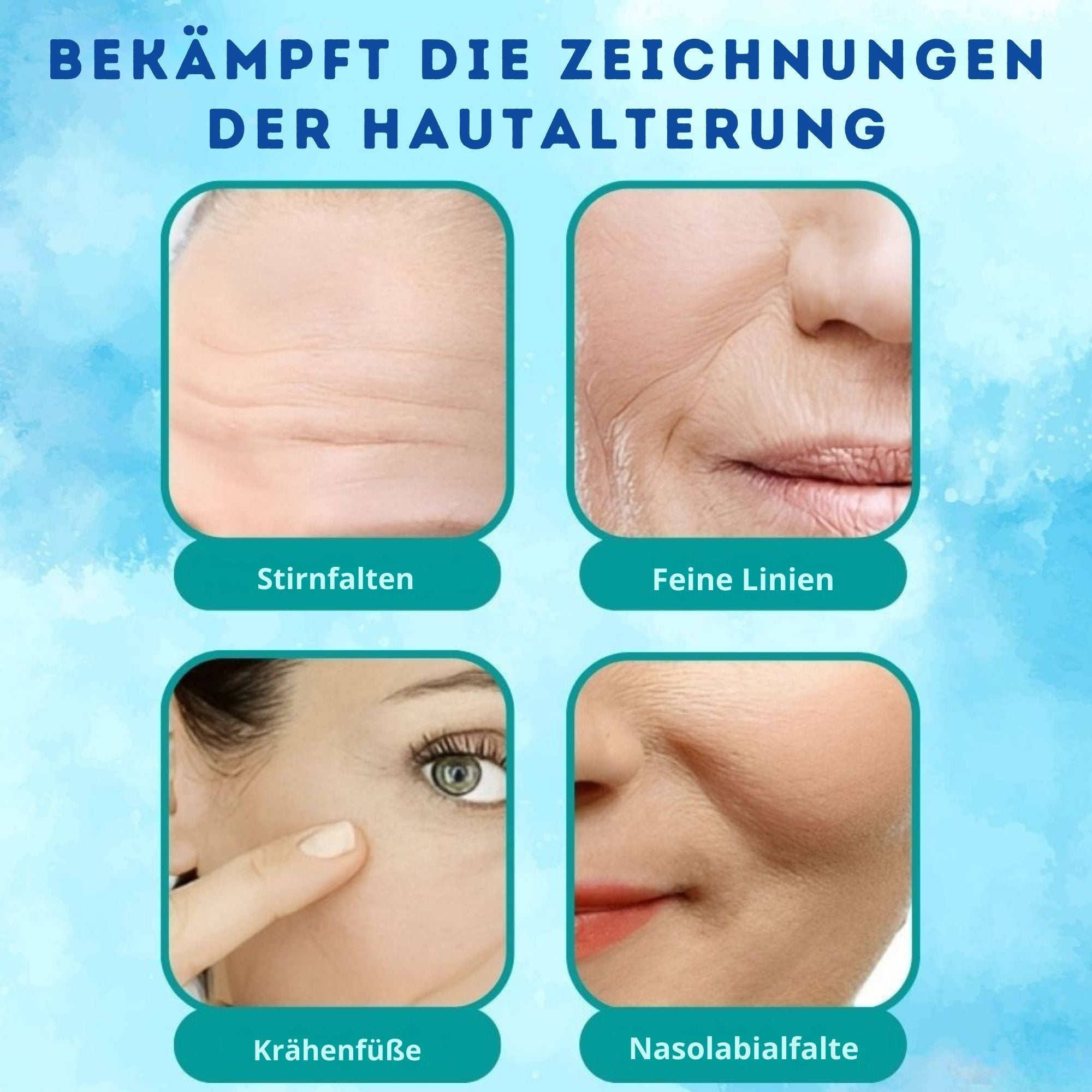 StrahlSchön™ / Hautglättungs-Serum (1 + 1 GRATIS)