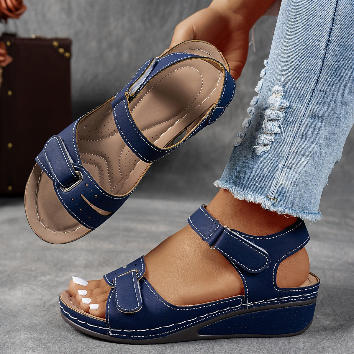 Velmira - Orthopädische Sandalen für schmerzfreies Gehen