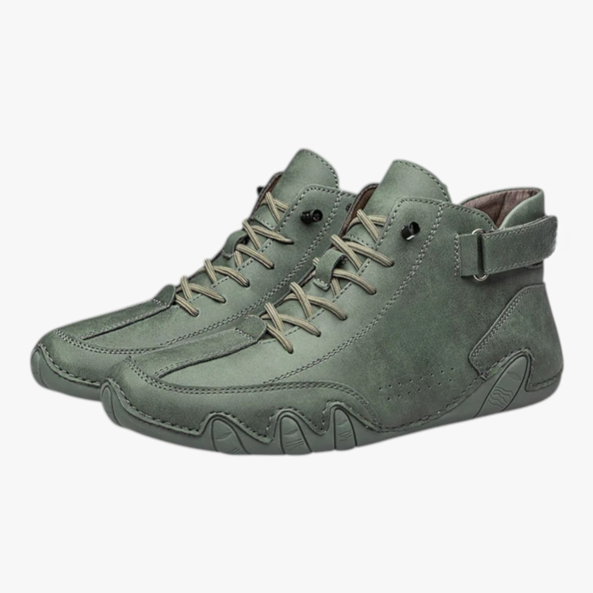 LuftLäufer / Herren-Sneaker aus leichtem, atmungsaktivem Leder – Komfort bei jedem Schritt