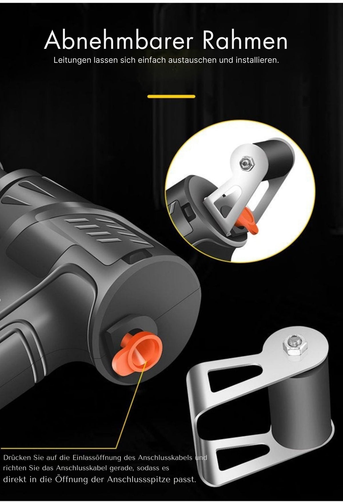 LaserLöter™ / Industrielles Laserschweißwerkzeug