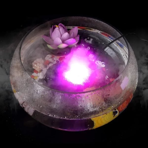 NebelNacht – Gruselige Dekoration mit Ultraschall-Nebelmaschine
