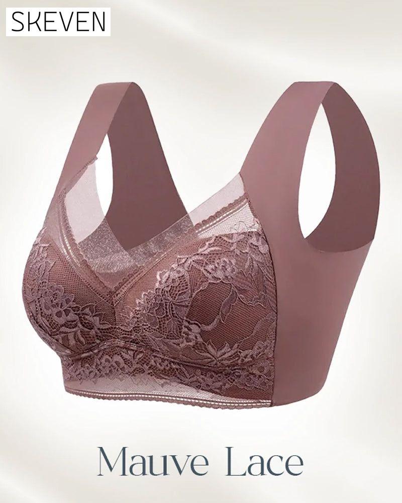 Nahtloser, sexy Push-up-BH ohne Bügel