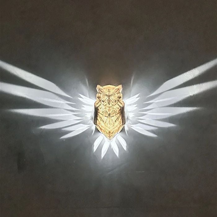 NachtNatur™ / 3D Tierdesign mit warmem Lichtschein