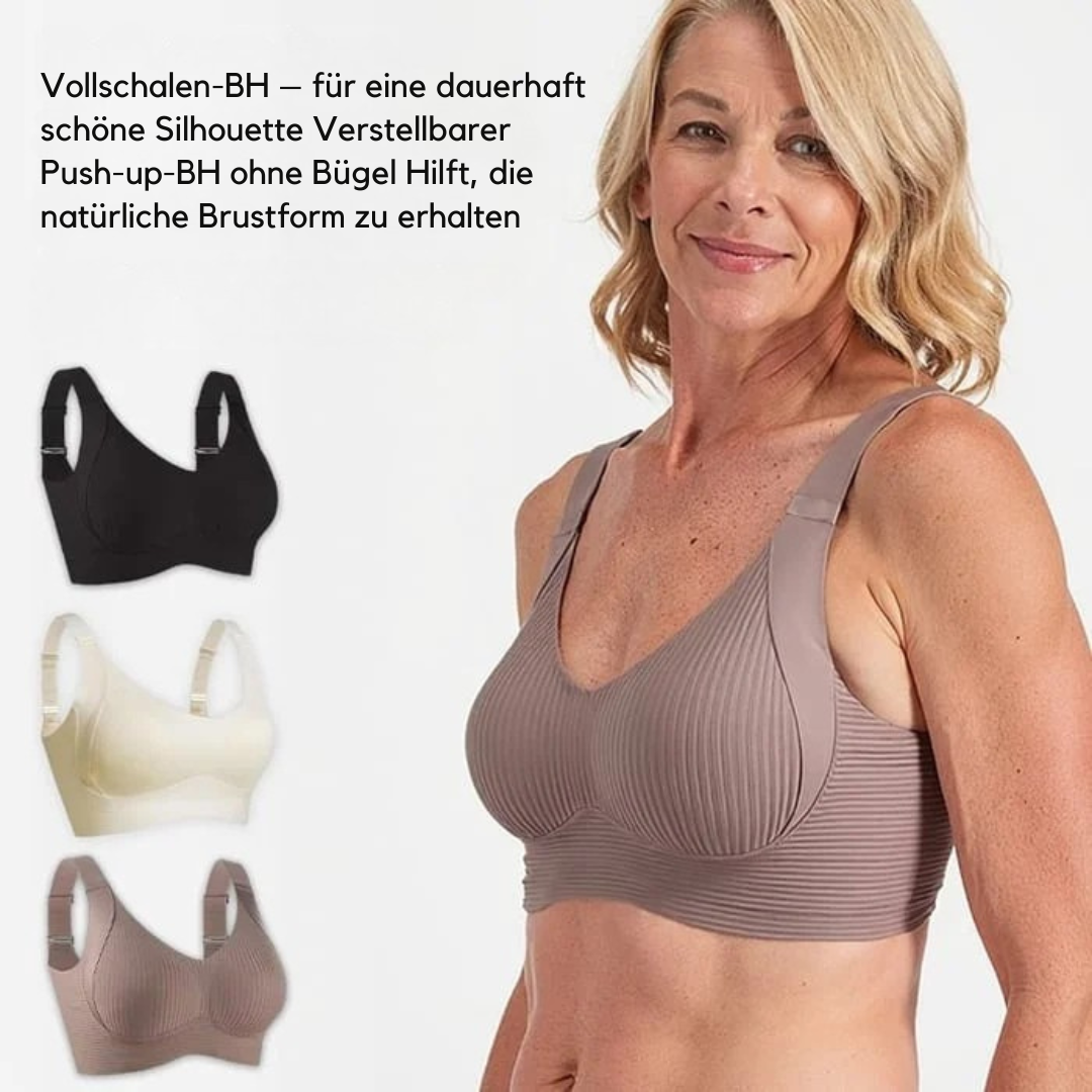 🔥 ShapeNova / Super formender BH | Bügelloser Push-up-BH mit seitlicher Formgebung