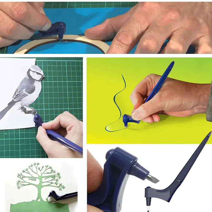 (1+1 GRATIS)  Artelio / 360-Grad Papierschneider [Letzter Tag Rabatt]
