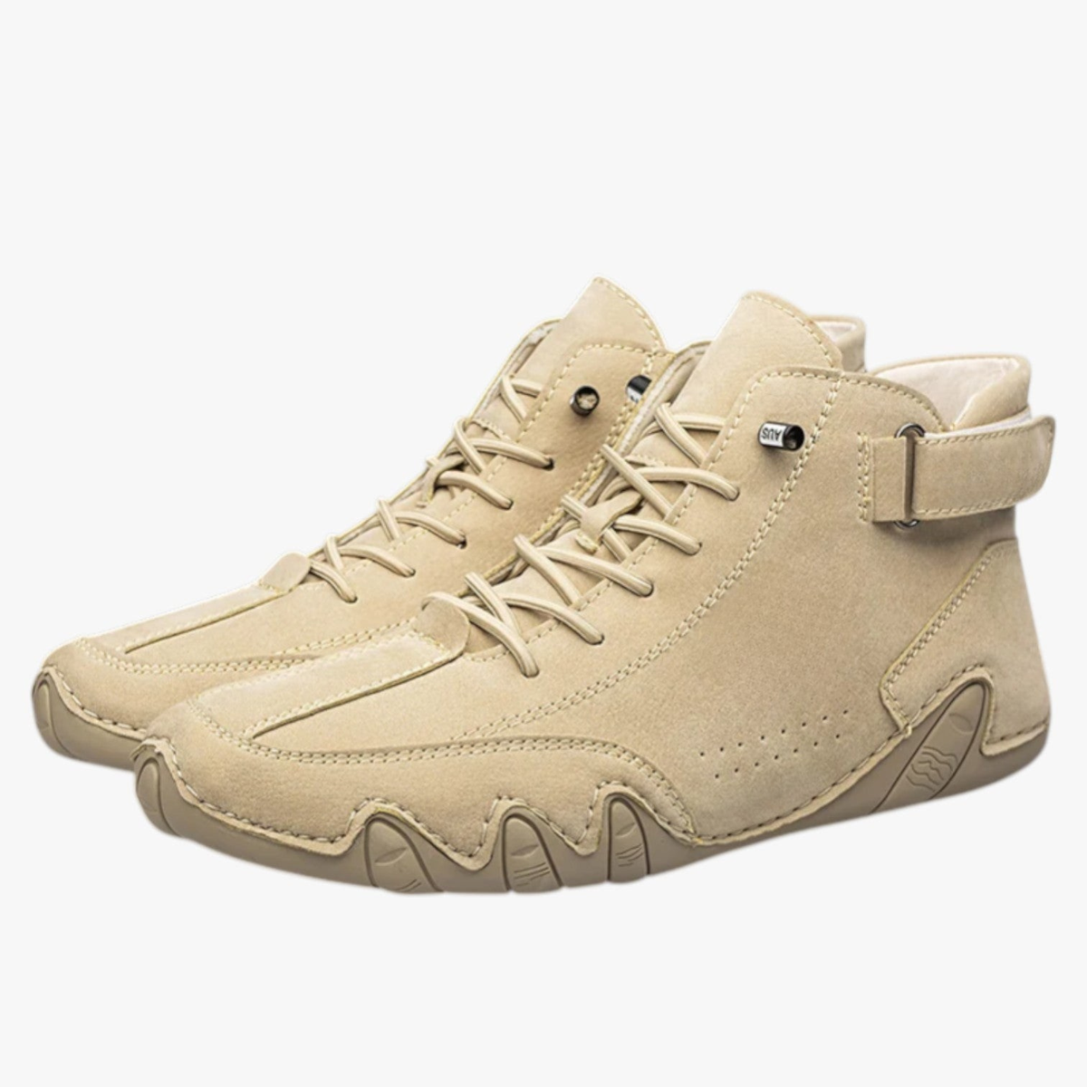 LuftLäufer / Herren-Sneaker aus leichtem, atmungsaktivem Leder – Komfort bei jedem Schritt