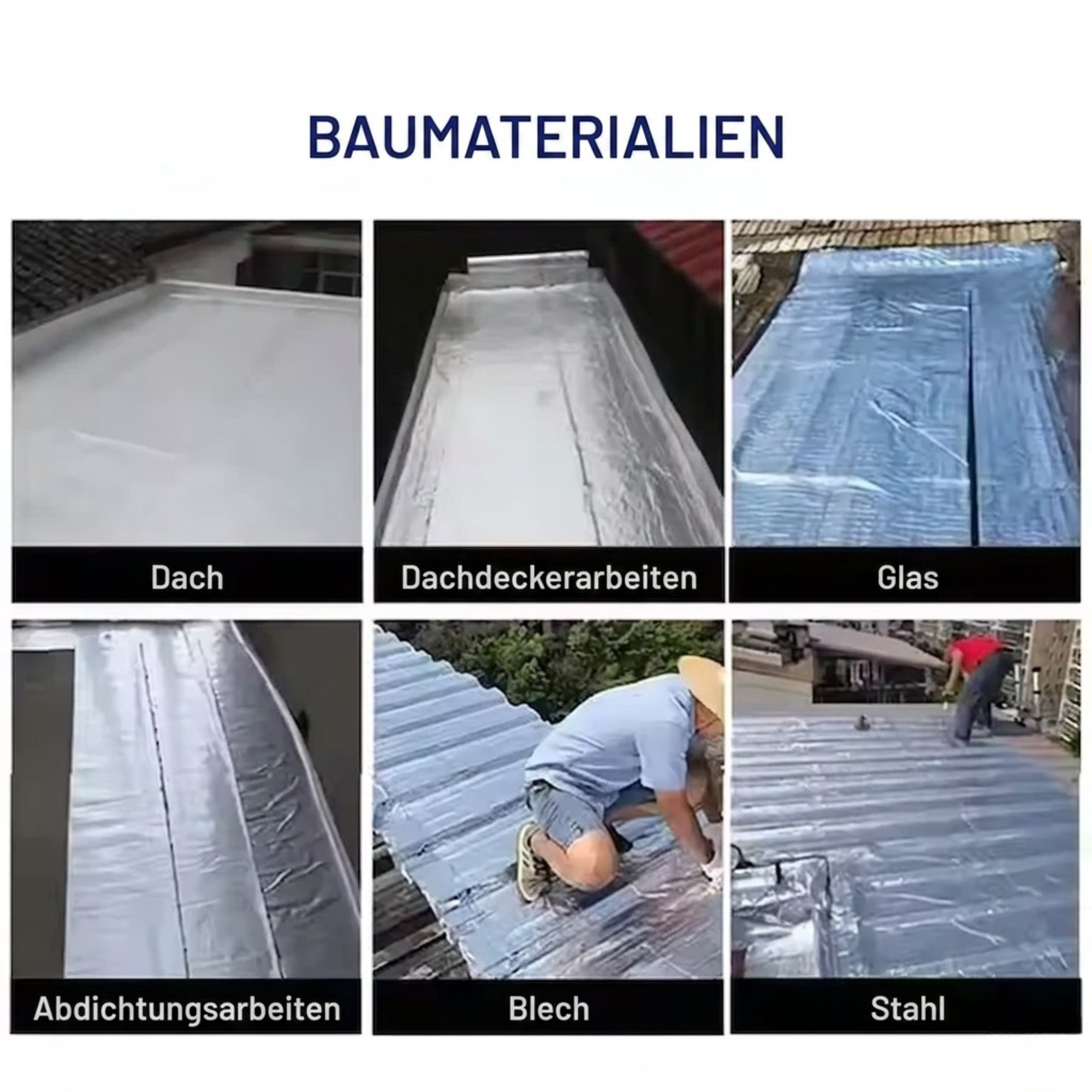 Dichtband | Wasserdichtes Reparaturband gegen Lecks | Starke Haftung auf Oberflächen | FixPro