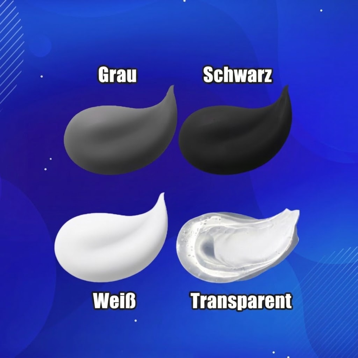Dichtstoff | Wasserdichtes Silikon-Dichtmittel | Witterungsbeständig | SealGuard