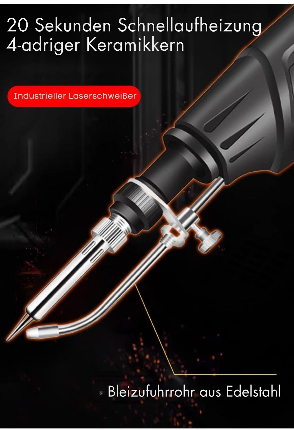 LaserLöter™ / Industrielles Laserschweißwerkzeug