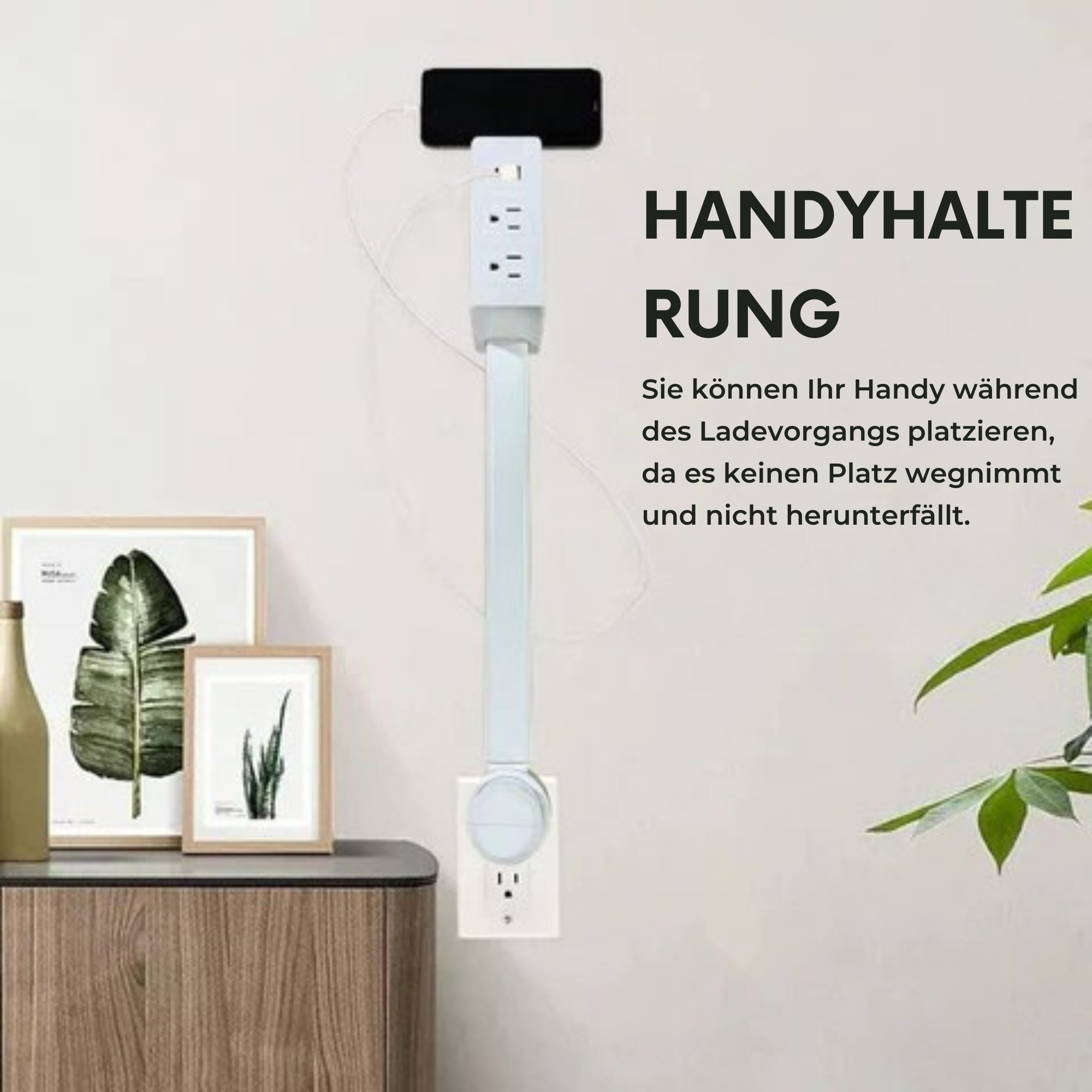 StromStark™ / Kompakter Elektrischer Steckdosenadapter