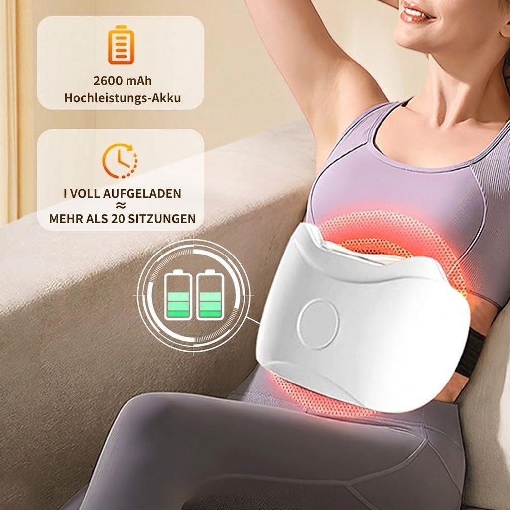 Coreluna / Bauchmassagegerät mit Wärme und Vibration