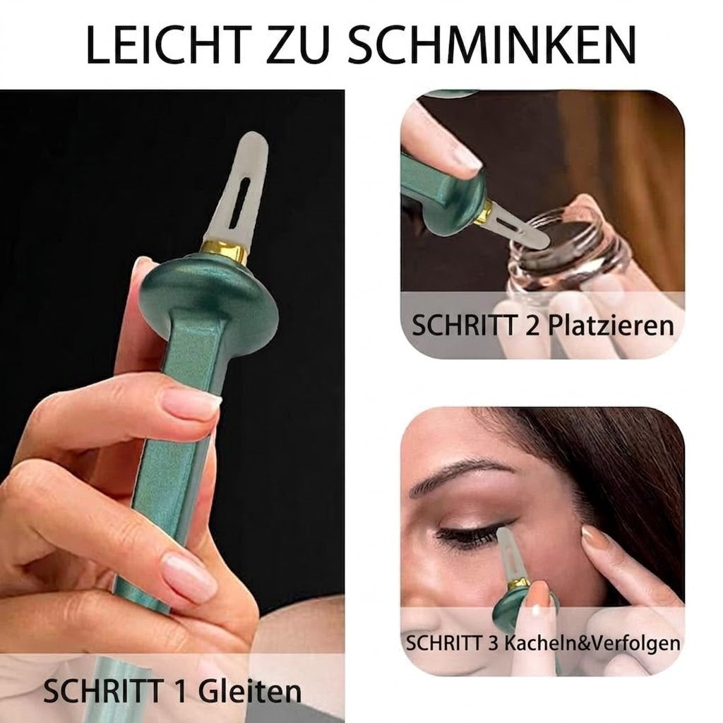 Velutix - Silikon Eyeliner Pinsel