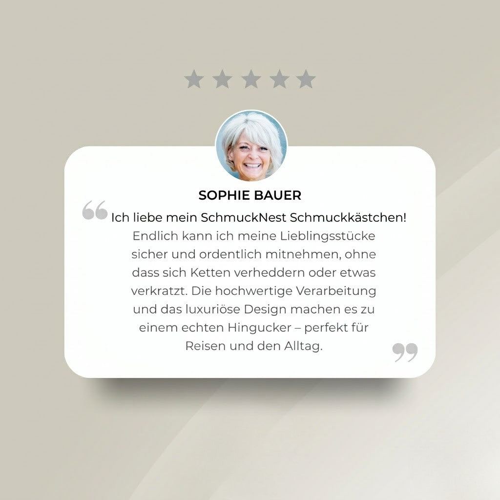 SchmuckNest / Ihr Schmuck, immer schick für unterwegs!