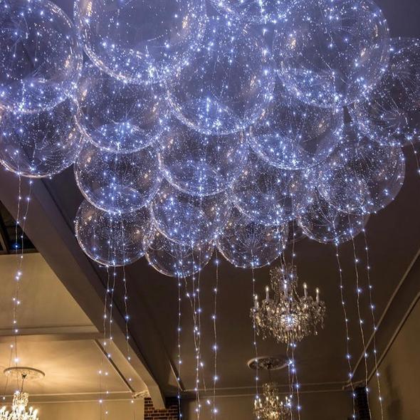 5+5 GRATIS | PartyGlow™ Premium – Wiederverwendbare LED-Ballons für unvergessliche Feiern