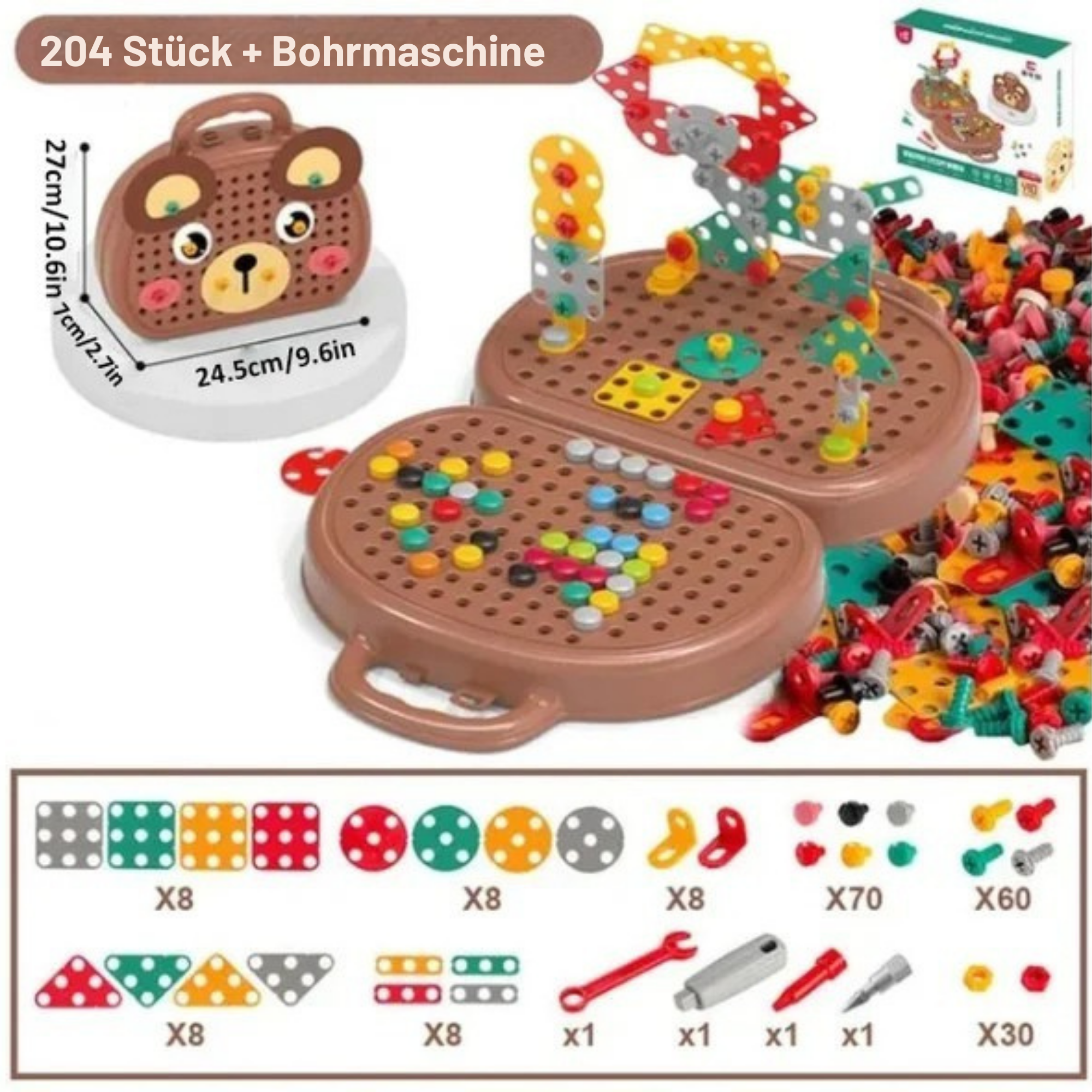 BauBox™ / Montessori-Zauberspielzeugbox