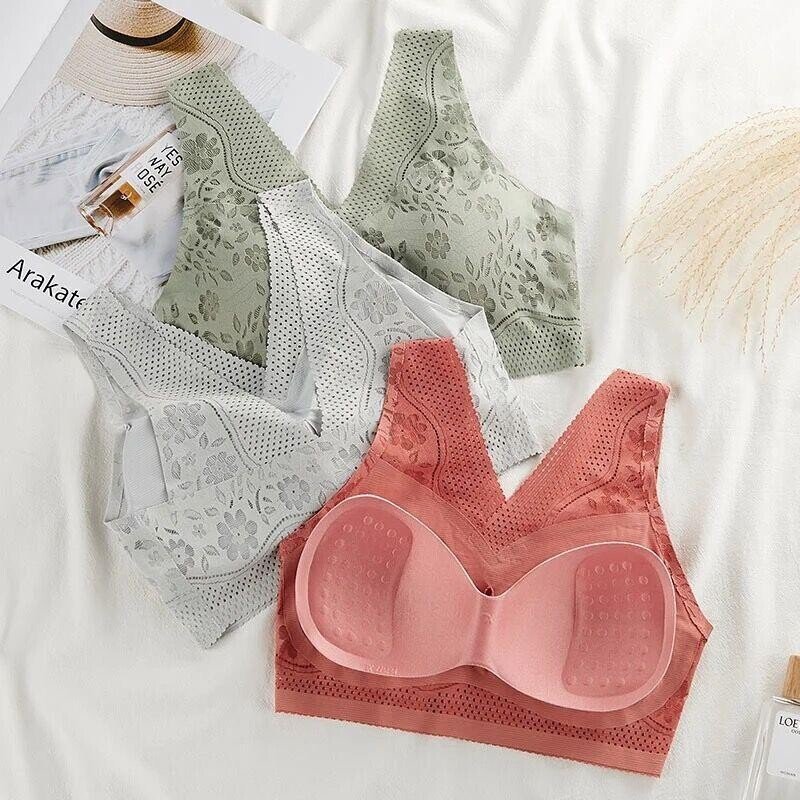 LaceAir | Sexy Beautiful Back Breathable Thin Bra