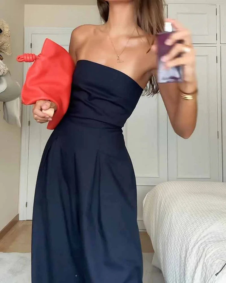 Elsa™ | Eleganter trägerloser Overall
