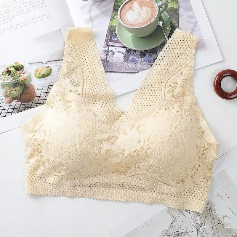 LaceAir | Sexy Beautiful Back Breathable Thin Bra
