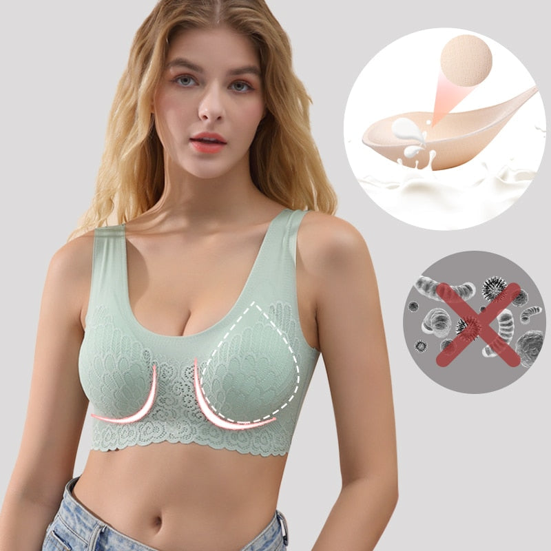 ContourBra™ - Kabelloser Nahtloser Latex BH (1+1 GRATIS)