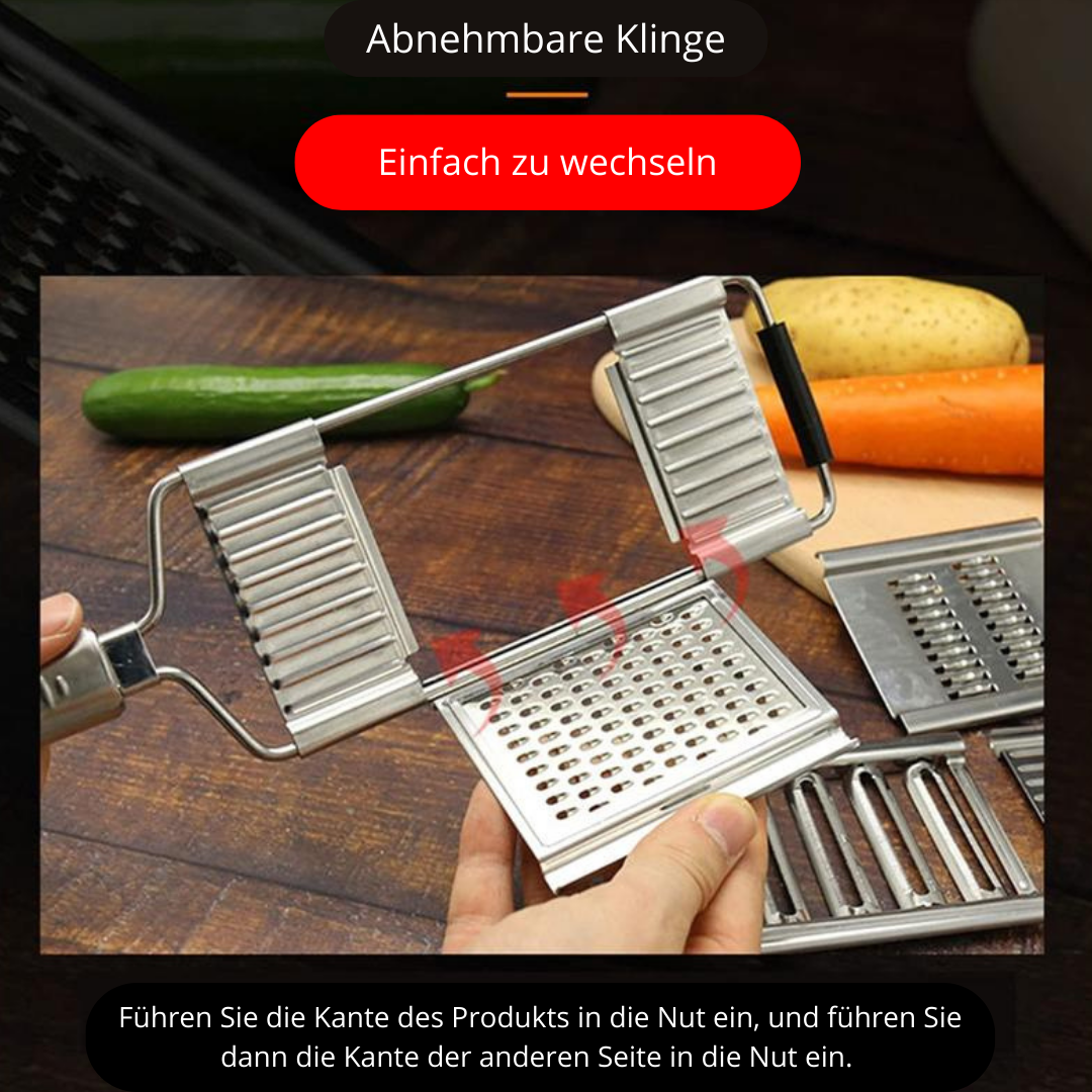 50% RABATT | SliceMaster / Machen Sie das Schneiden zum Kinderspiel!