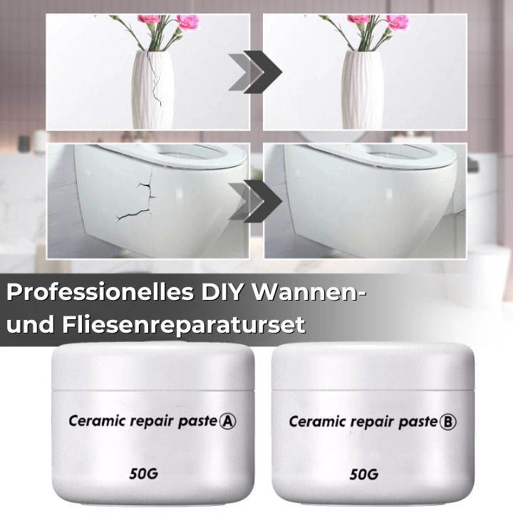 CrackSeal™ | Keramische Reparaturpaste (1+1 GRATIS)
