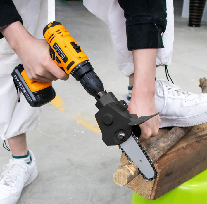 BohrBlade™ / Titan-Sägeadapter für Bohrmaschine und Schraubendreher