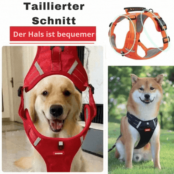 ZugFrei – Komfort Hundegeschirr ohne Ziehen